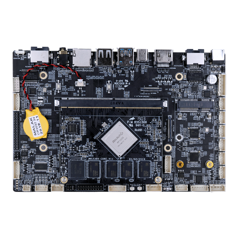 JWS3399工業(yè)主板