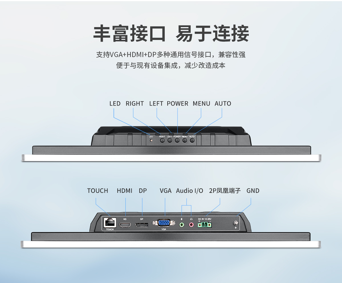 Z系列桌面壁掛式工業(yè)顯示器(圖7) 創(chuàng)騰翔-Z系列桌面壁掛式顯示器_07.jpg