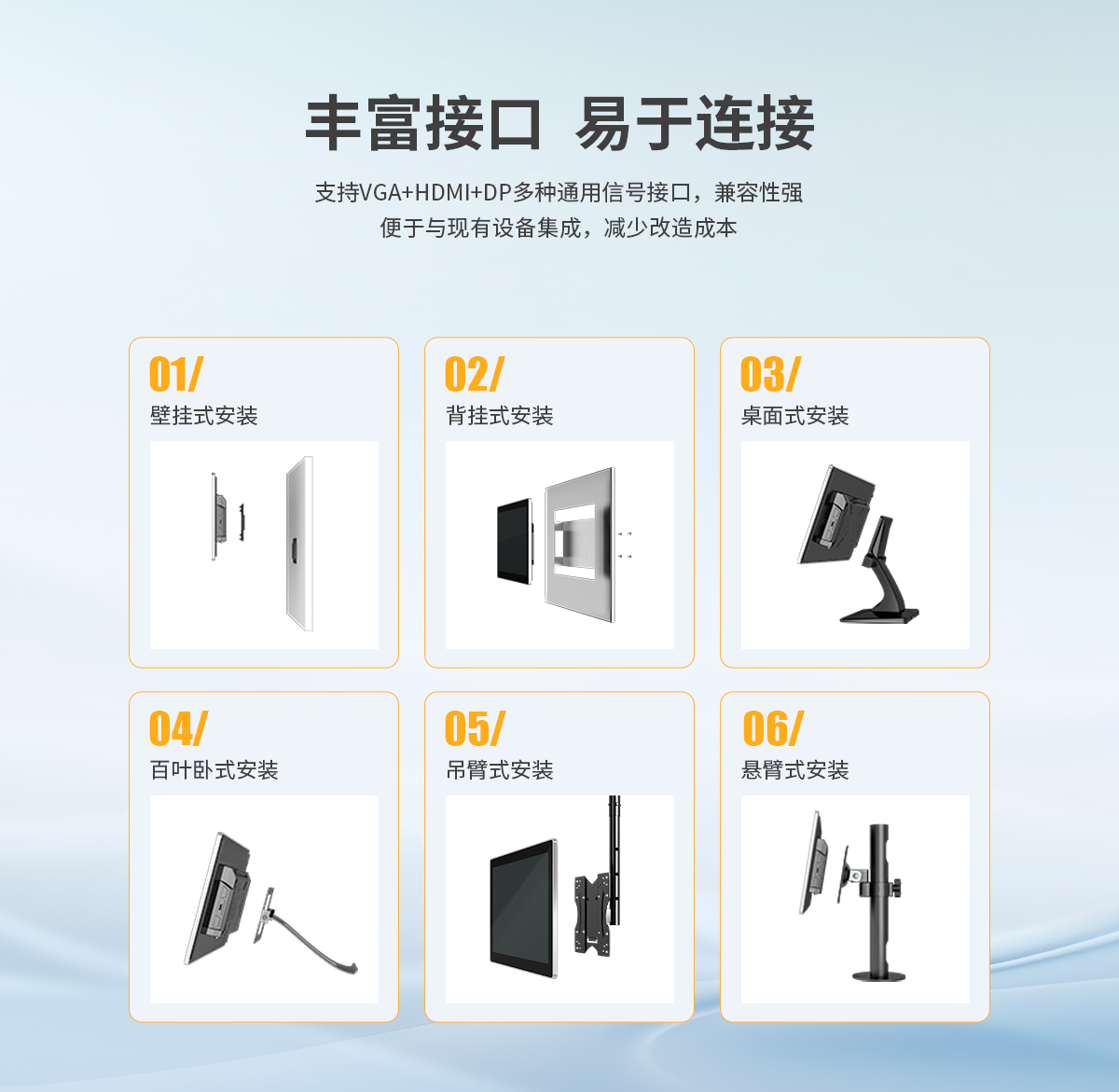 Z系列桌面壁掛式工業(yè)顯示器(圖9) 創(chuàng)騰翔-Z系列桌面壁掛式顯示器_09.jpg