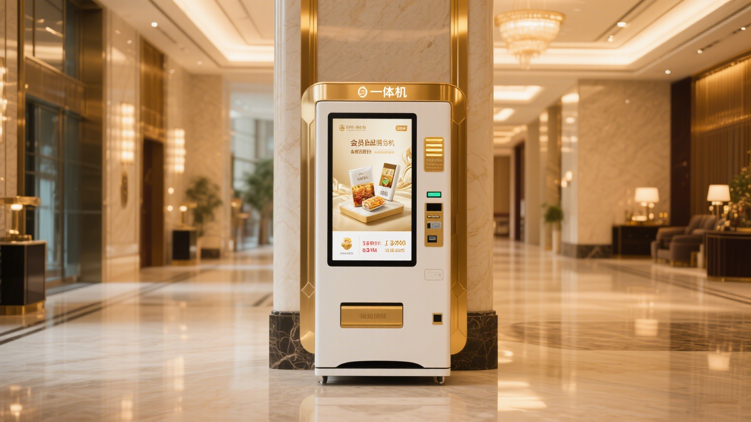 工業(yè)安卓一體機(jī)在自動(dòng)售貨機(jī)上的應(yīng)用