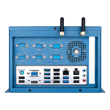 國(guó)產(chǎn)麒麟OS/統(tǒng)信UOS系統(tǒng)工控機(jī)-CL系列E款