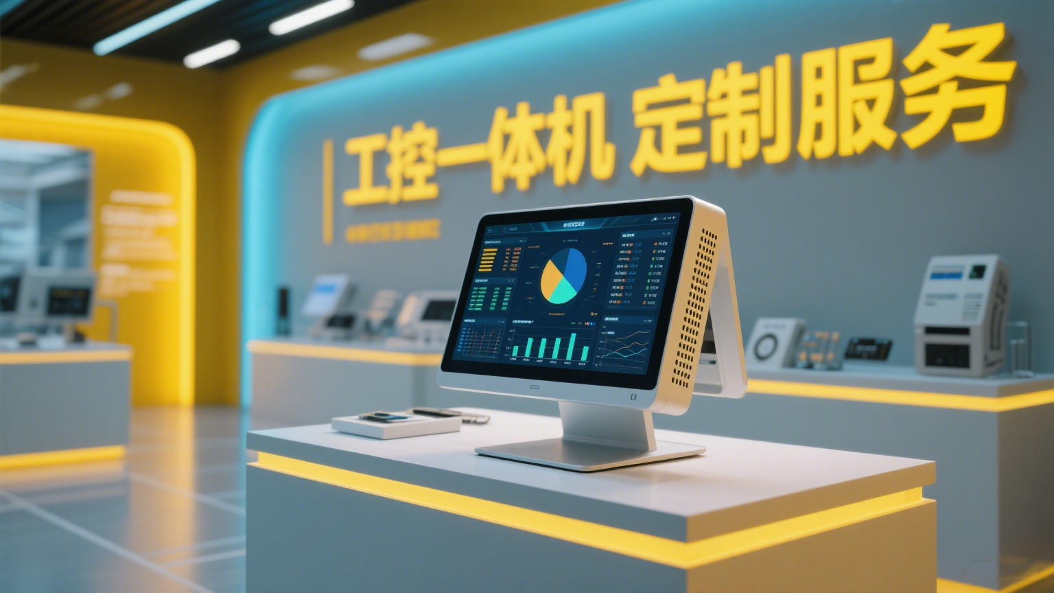 工控一體機定制化服務:從尺寸到系統(tǒng)的深度解析 | 創(chuàng)騰翔專業(yè)方案(圖1) 工控一體機定制服務展示1.png