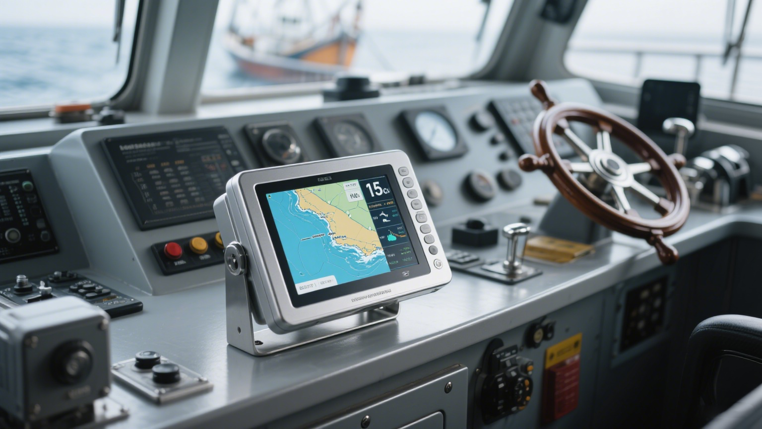 工控一體機(jī)在漁船上的應(yīng)用解決方案