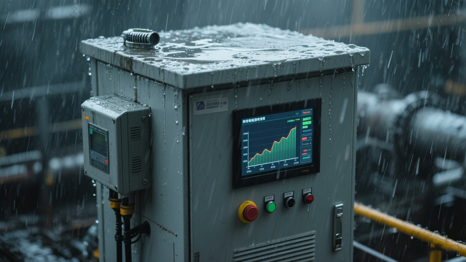 工控一體機在光伏電站監(jiān)控系統(tǒng)的特殊應(yīng)用要求解析