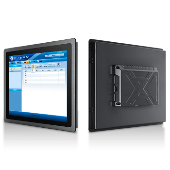 全封閉嵌入式工業(yè)顯示器電容電阻觸摸屏防水