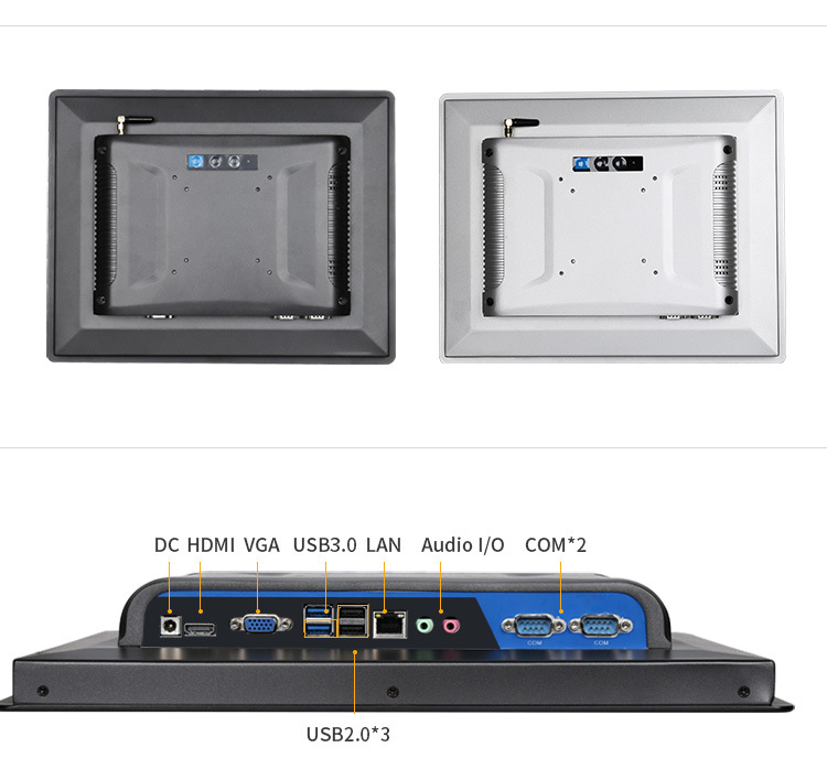 工業(yè)平板電腦都具備哪些接口？